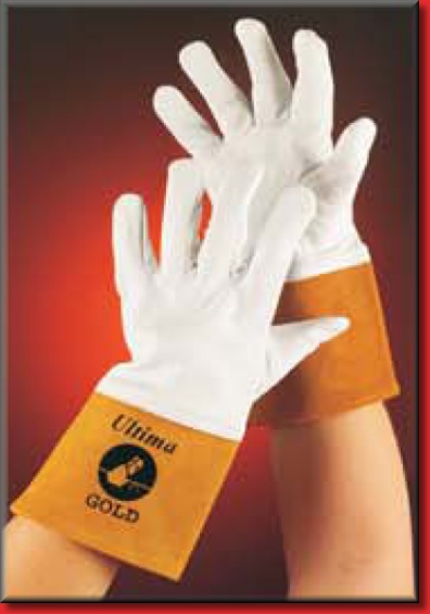 Ultima Gold TIG ABA/200 Welders Glove