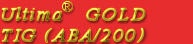 Ultima Gold TIG ABA/200 Welders Glove